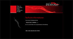 Desktop Screenshot of diavolo-binz.de